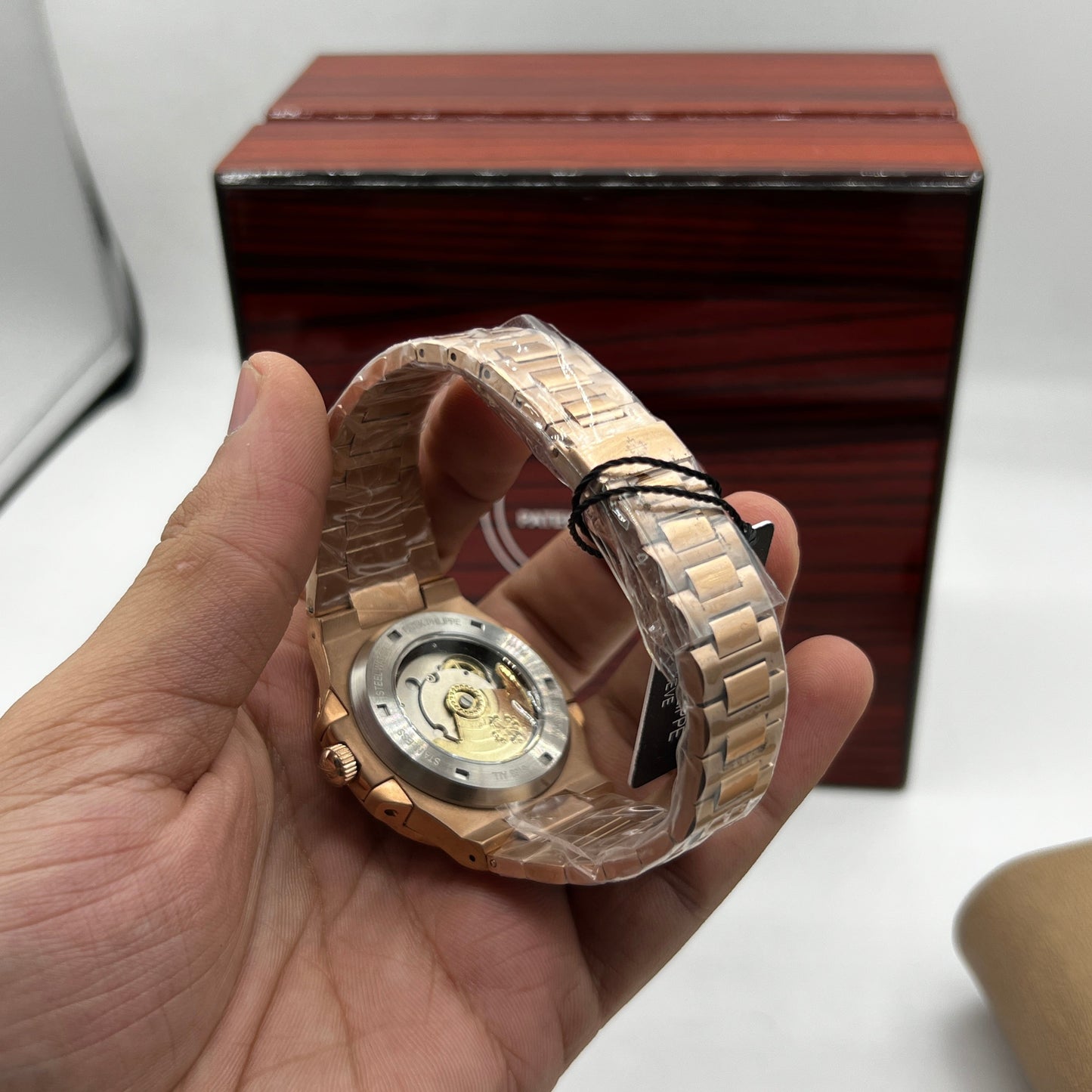 ROLX MASTER PLUS WATCH AUTOMATIC