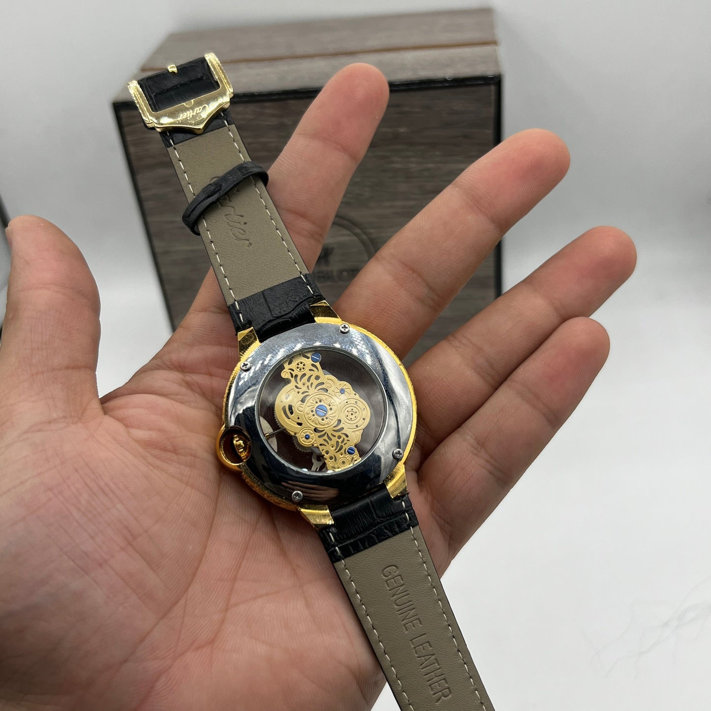 RXW WATCH STRAP QUARTZ
