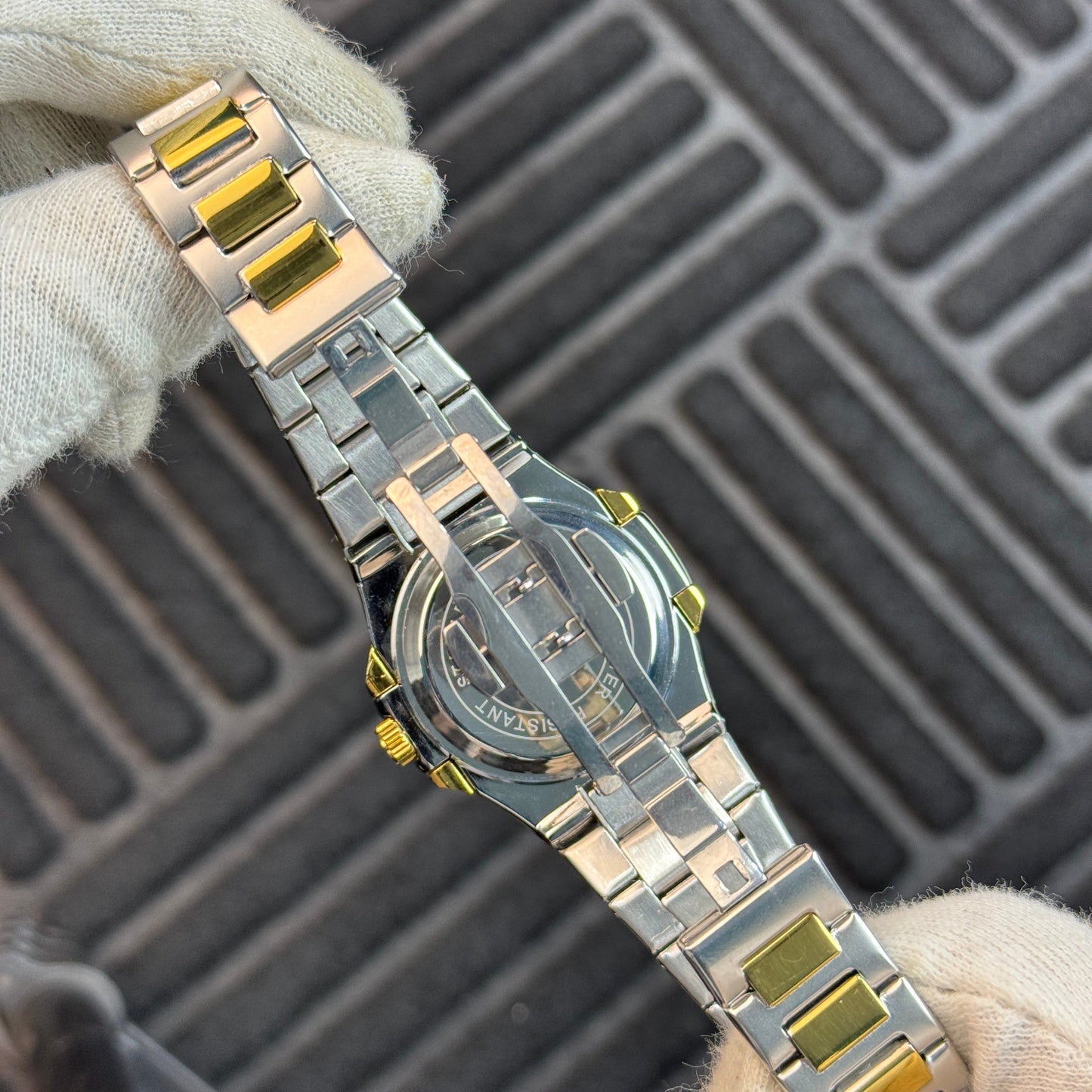 Patek Philippe – Nautilus - Two Tone White
