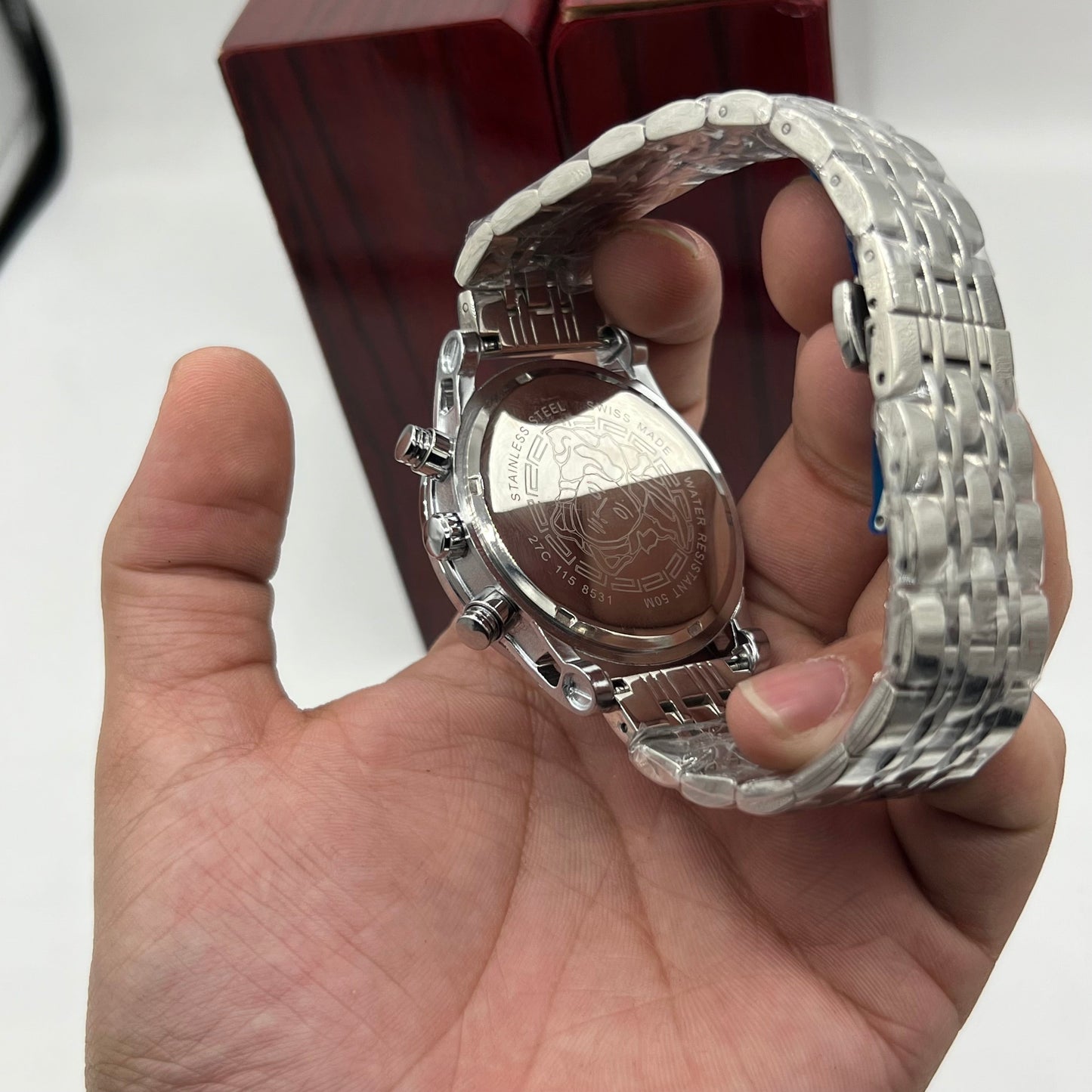 Versacee Hub watch