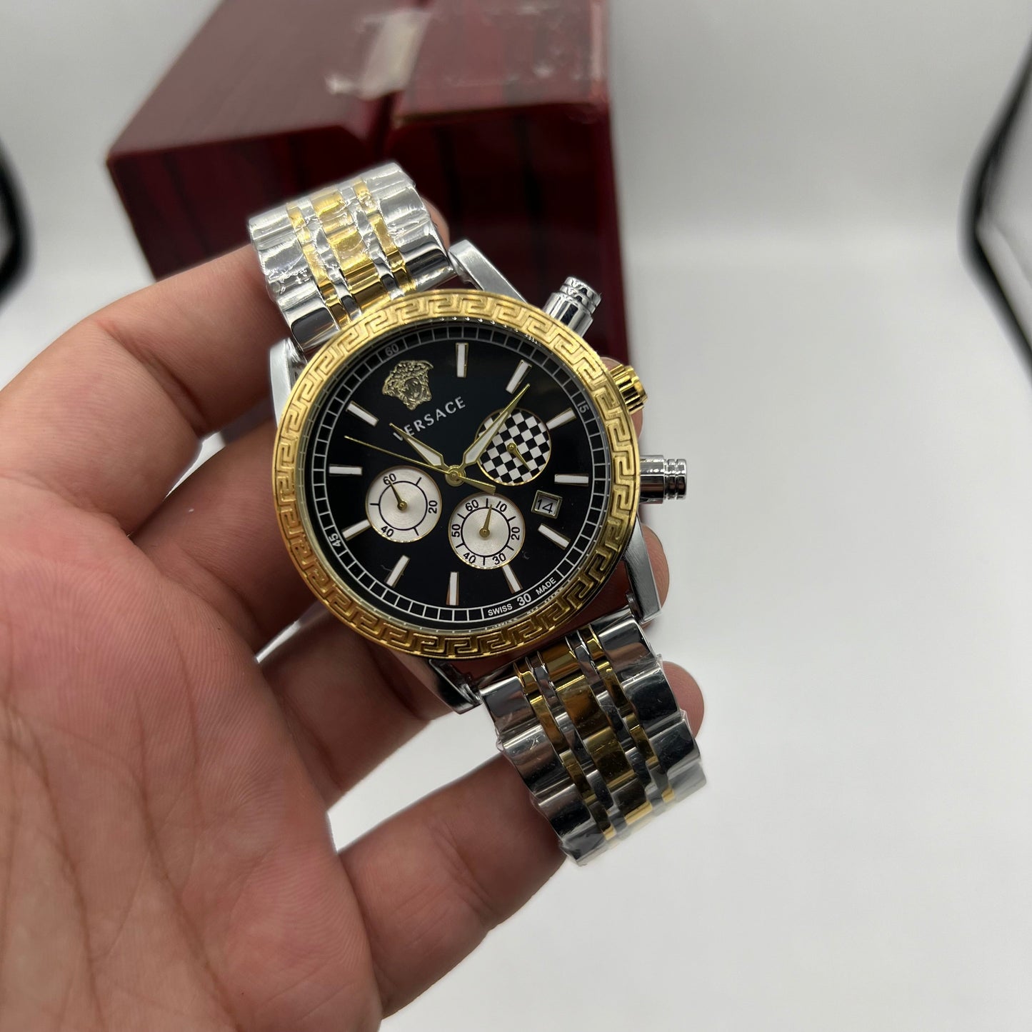 Versacee Hub watch
