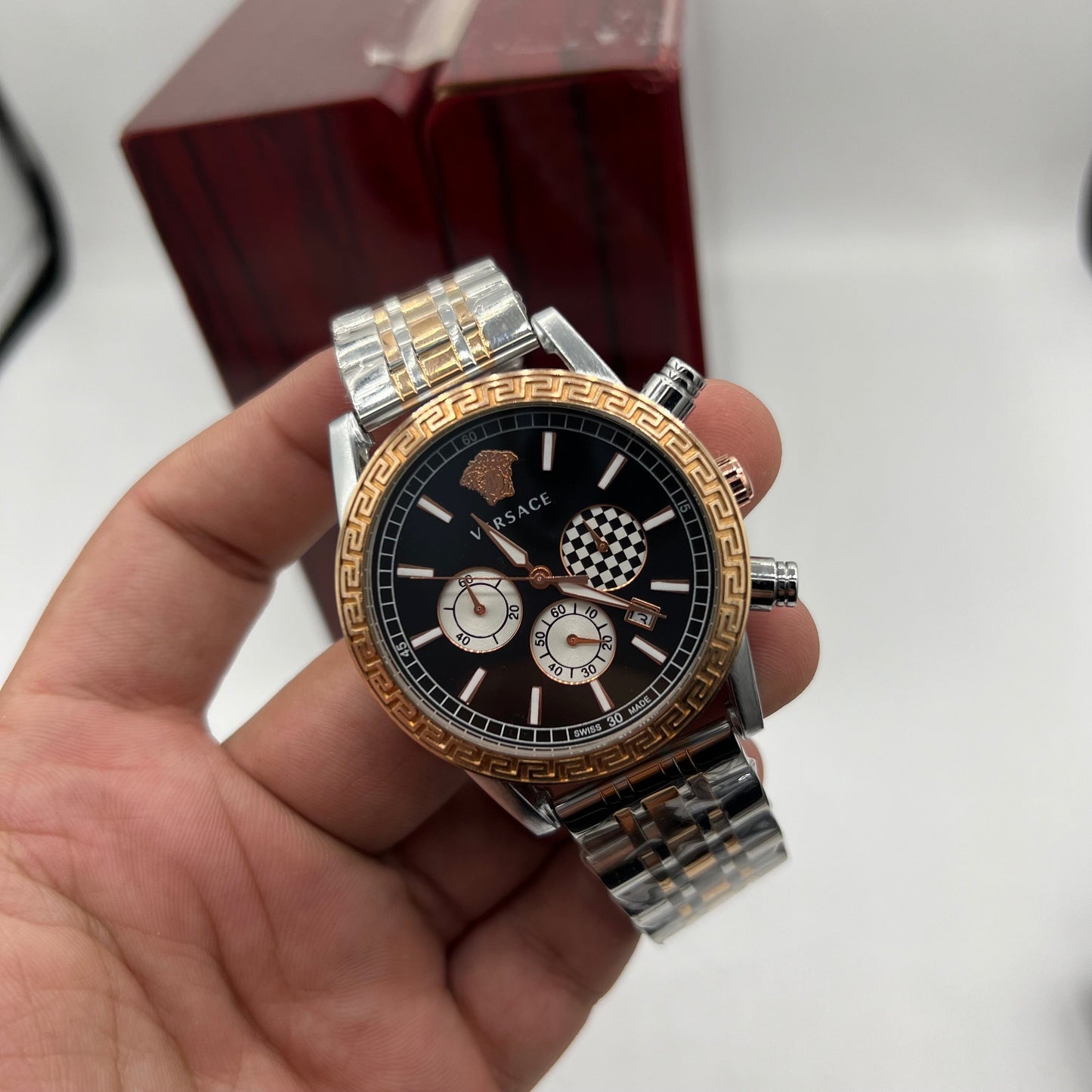 Versacee Hub watch