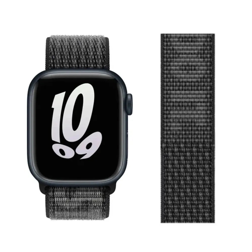 Nylon Strap For Apple Watch Band