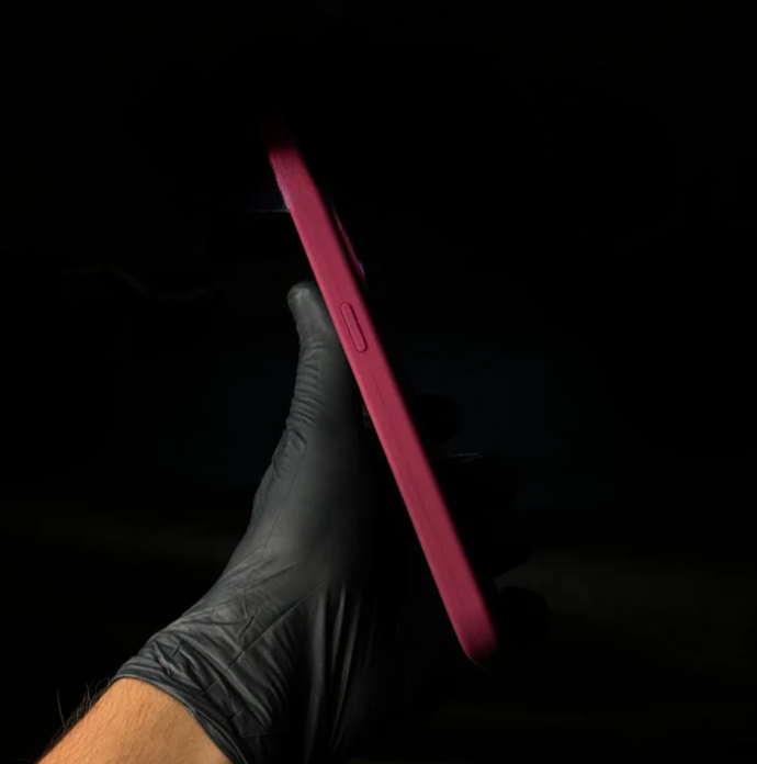 Plum Silicon Case