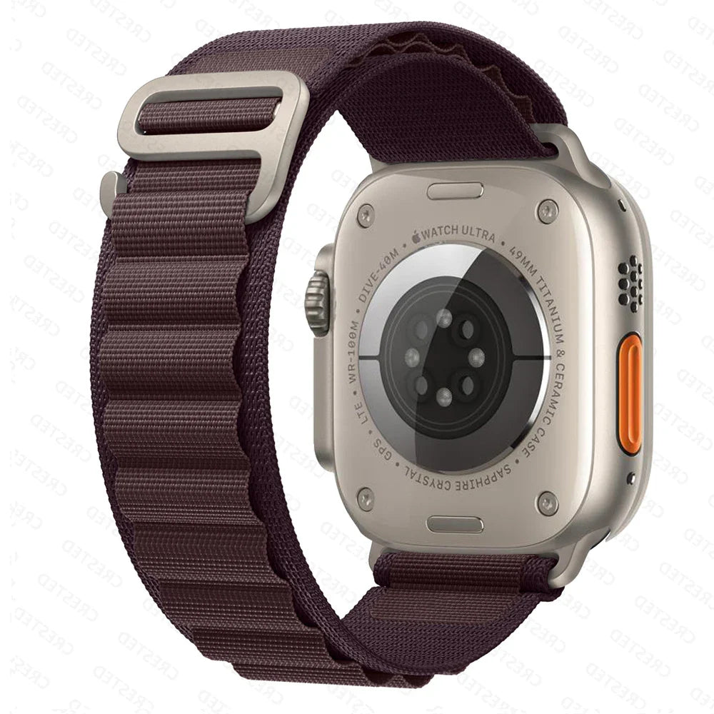 Alpine loop for Apple Watch ultra 3 2 band