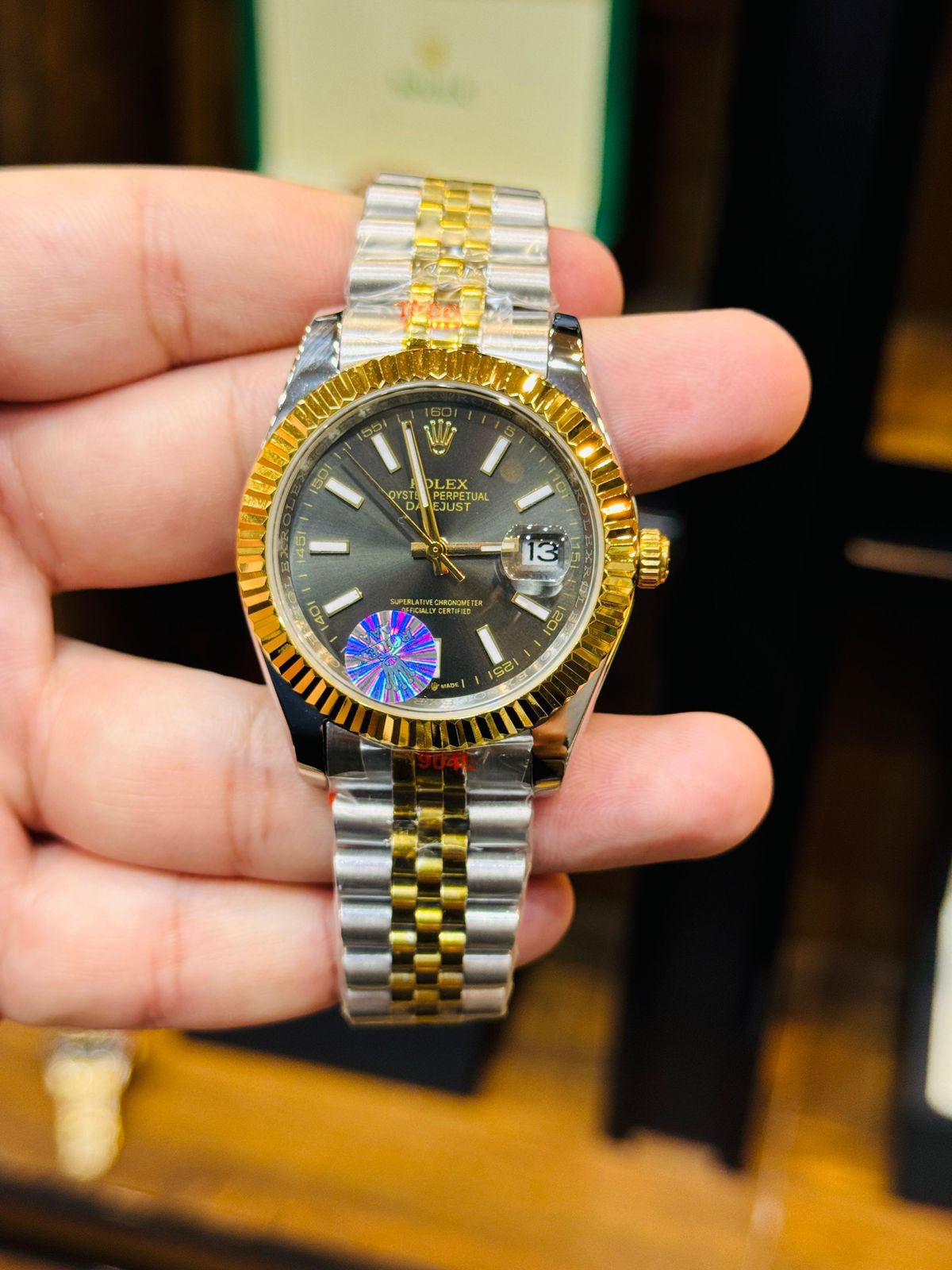 ROLEX 1ST COPY