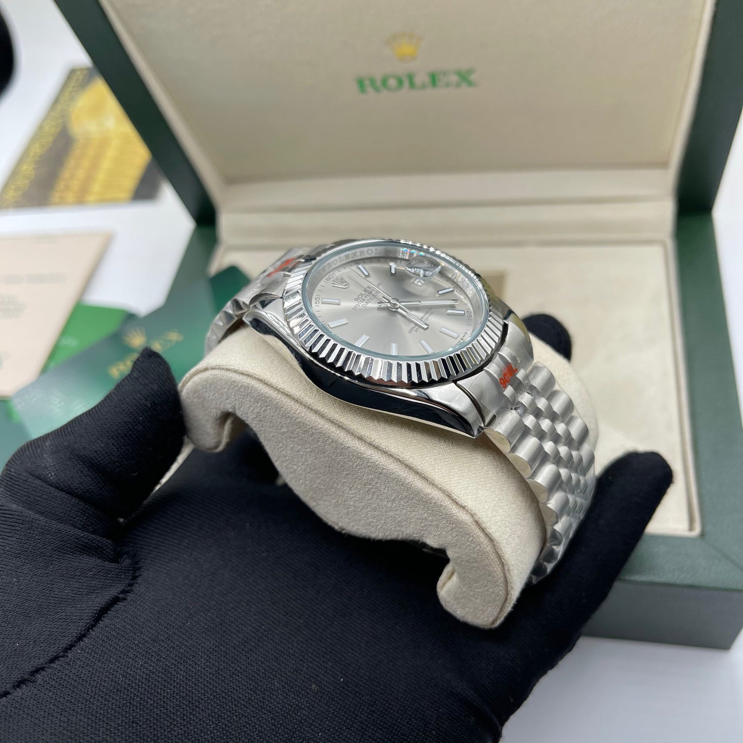 Watch RLX SILVER GREY 5 Automatic