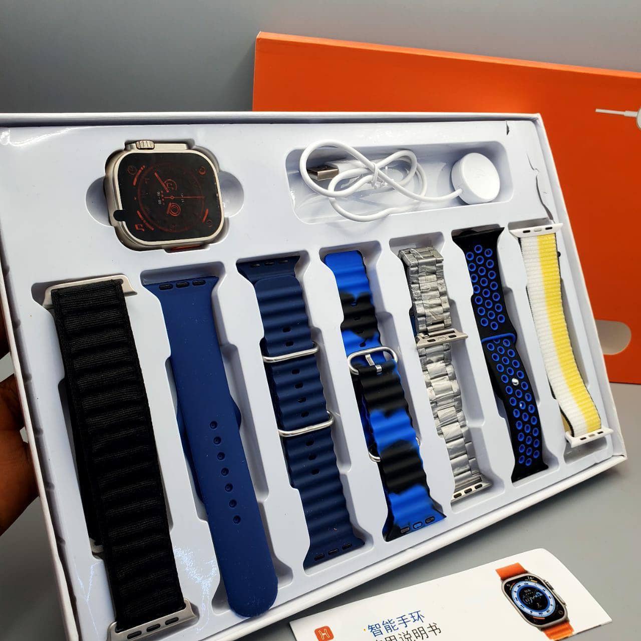 7 in 1 Ultra Smartwatch