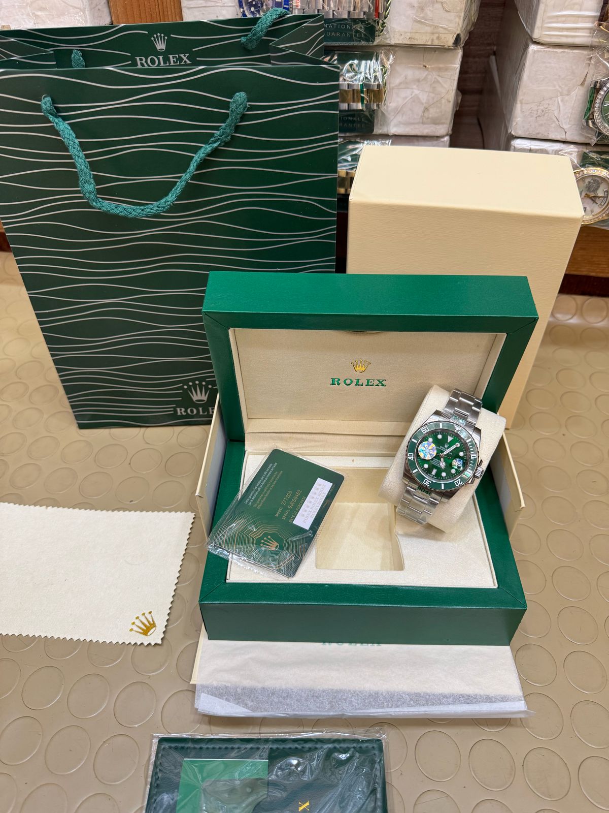 rolex Submariner