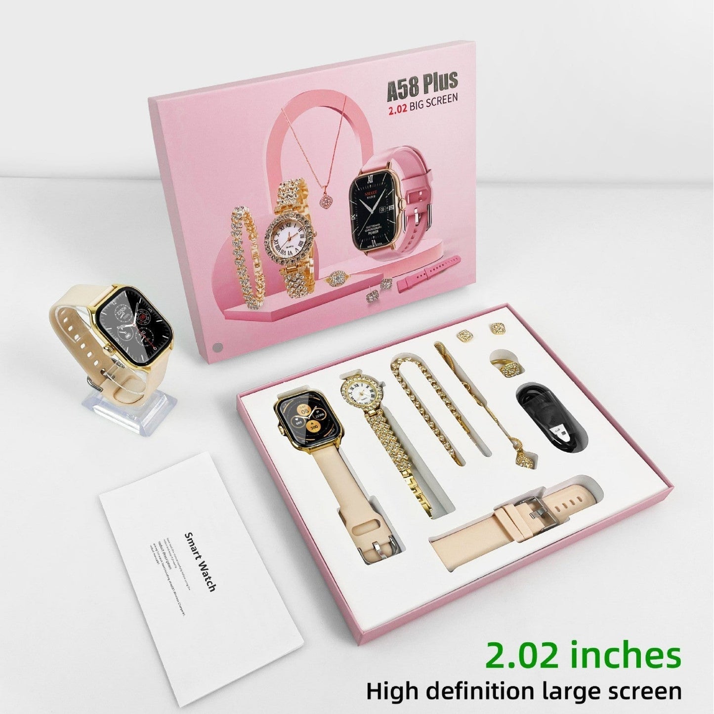 A58 Plus Smart Watch