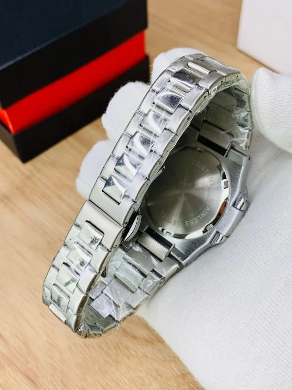 Patek Philippe Date Just - Silver Blue