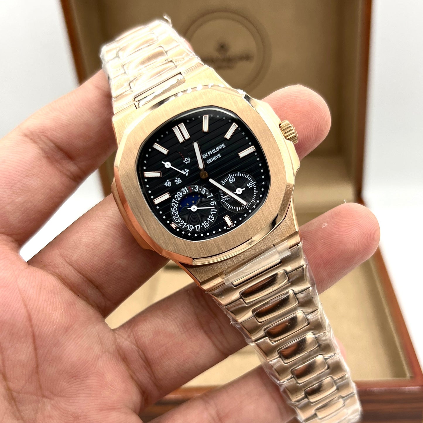 PP MASTER PLUS WATCH WITH BOX