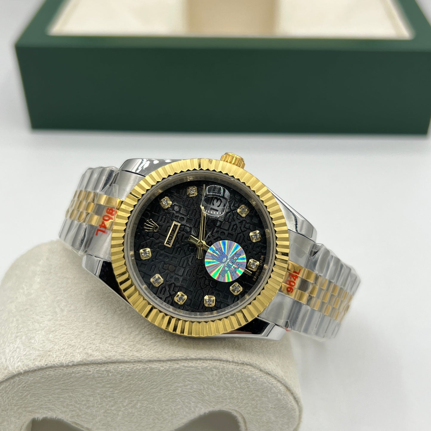 ROLX MASTER PLUS WATCH WITH BOX