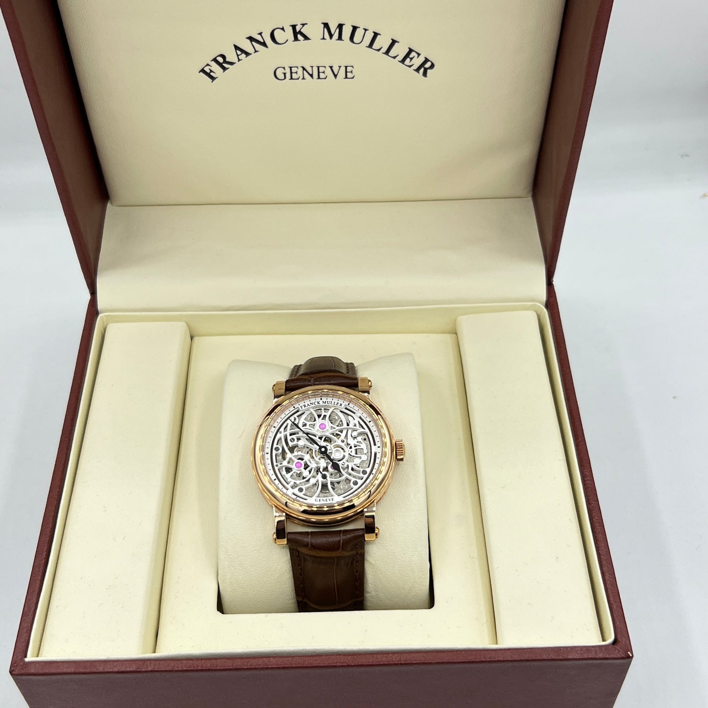 FM MASTER PLUS WATCH WITH BOX