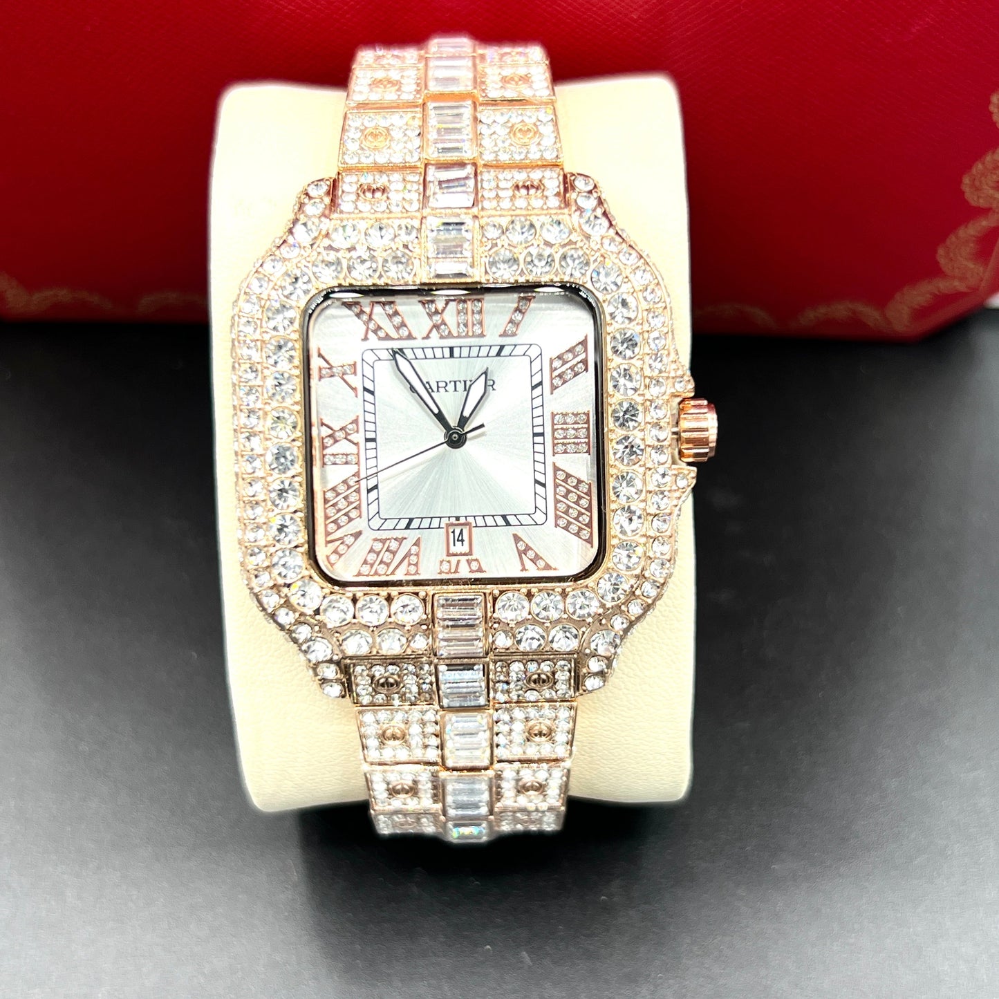 HUB STONES WATCH QUARTZ