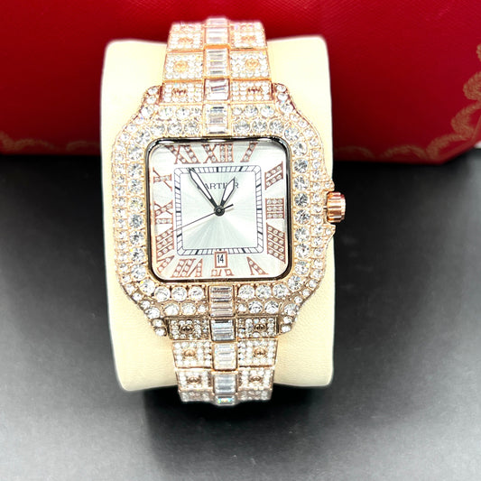 HUB STONES WATCH QUARTZ