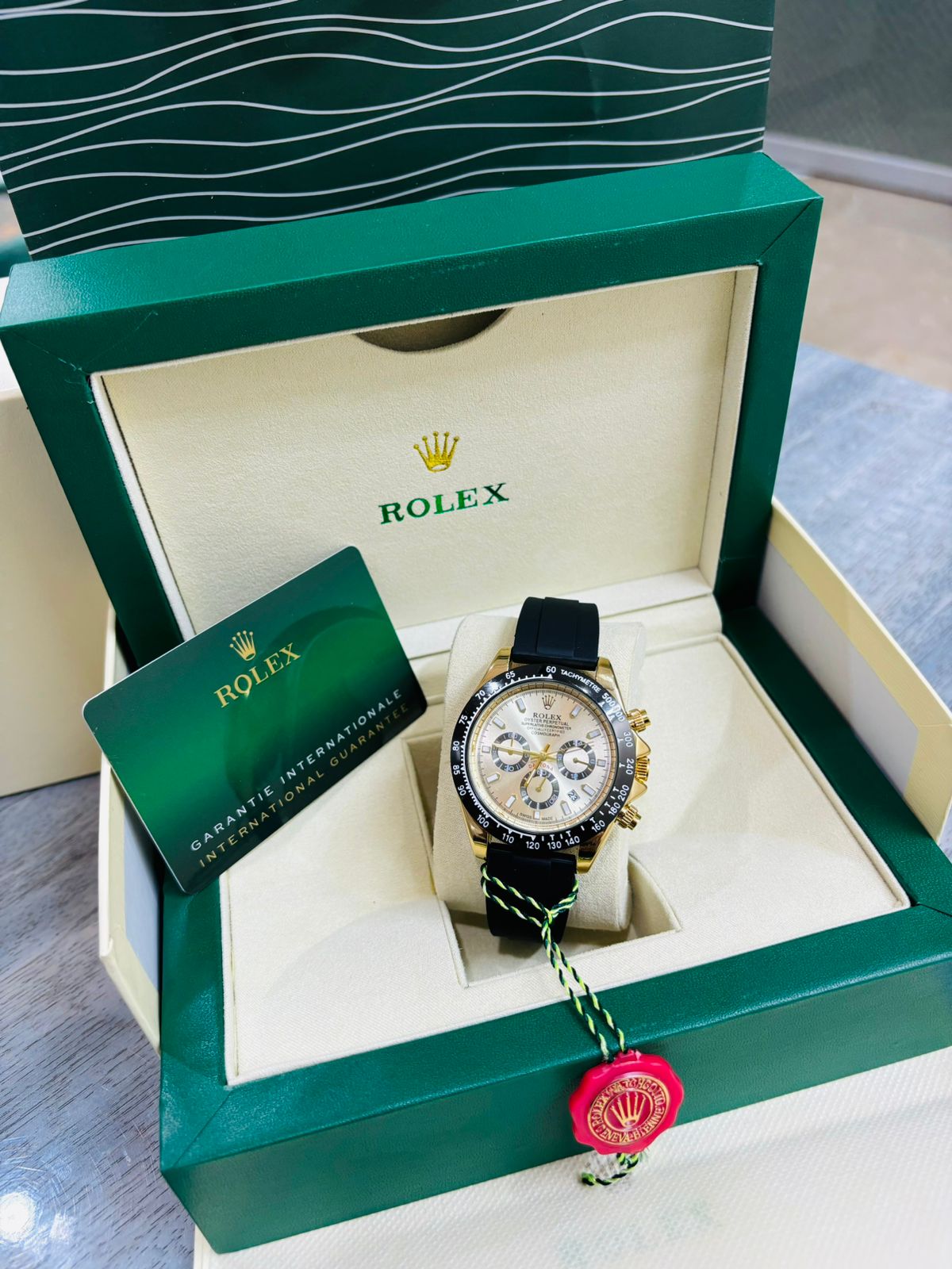 ROLEX STRAP MASTER COPY chronograph