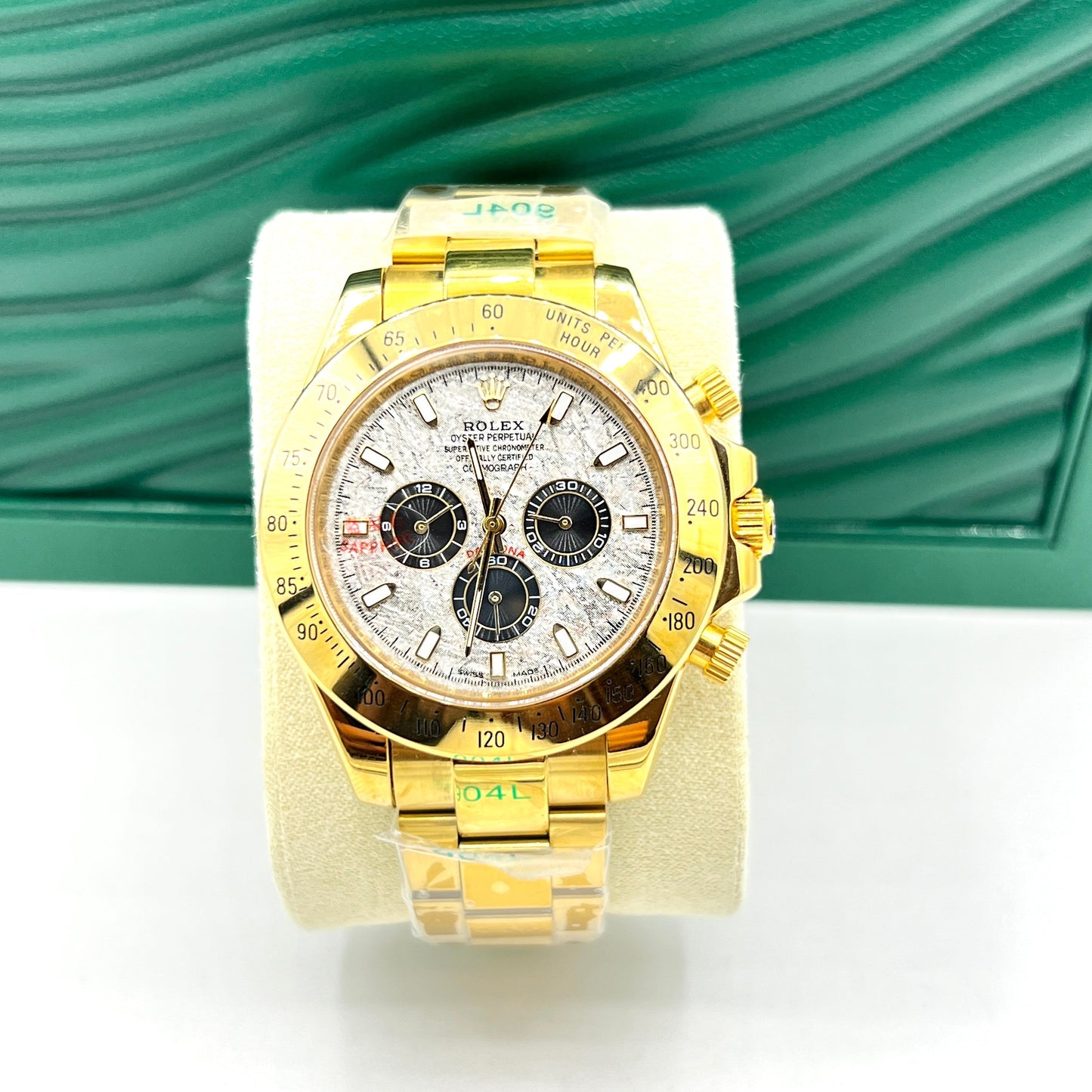 ROLX MASTER PLUS WATCH TWO TONE AUTOMATIC