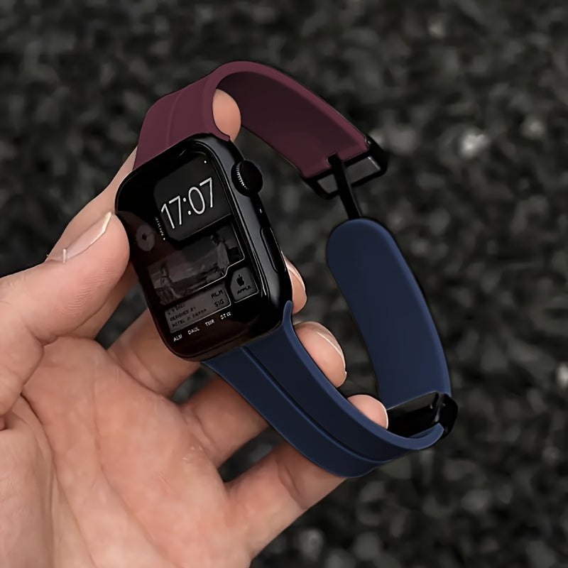 Magnetic Silicone Band for Apple Watch