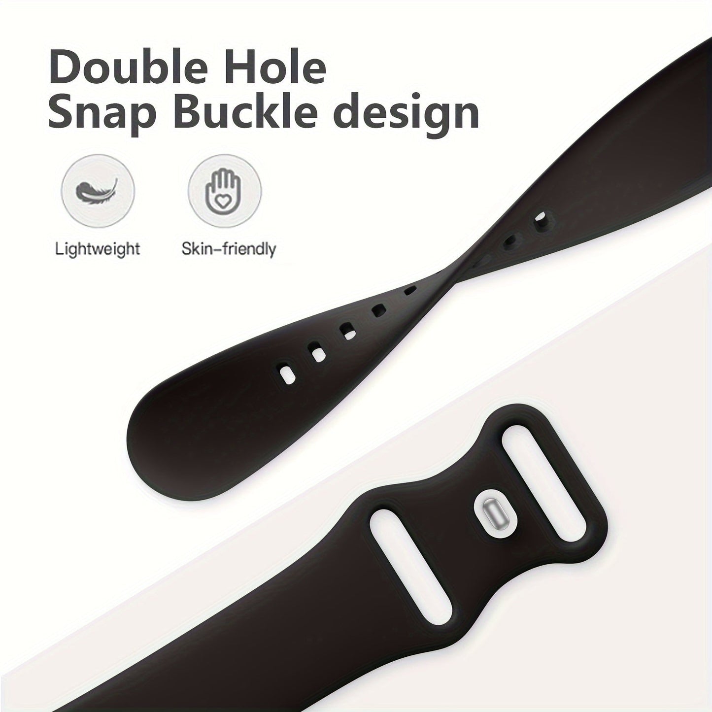 Silicone Sport Smartwatch Bands