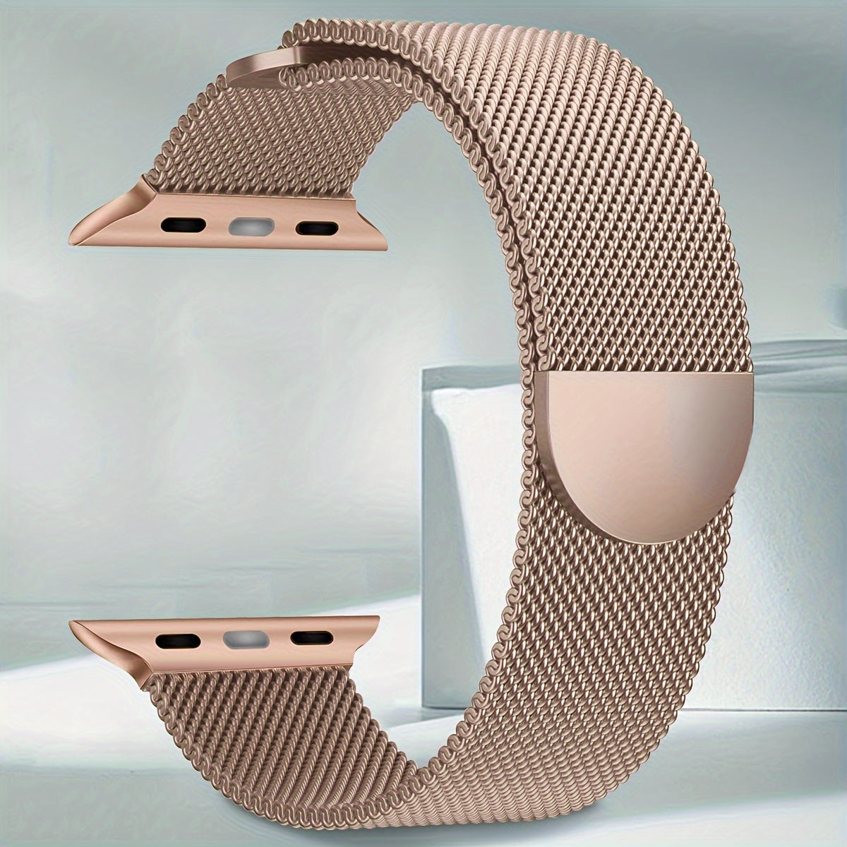 Suitable For Apple Watch Milan Long And Short Magnetic Straps