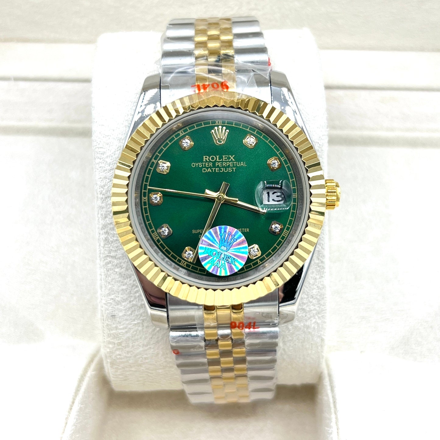 ROLX MASTER PLUS WATCH WITH BOX