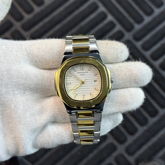 Patek Philippe – Nautilus - Two Tone White