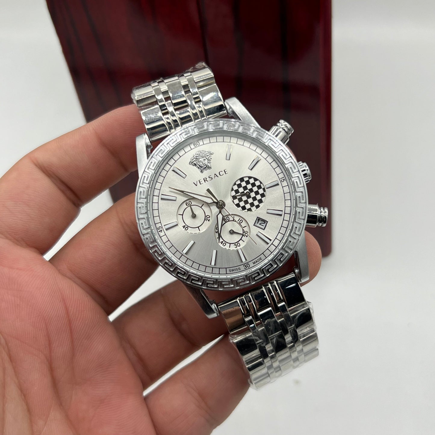 Versacee Hub watch
