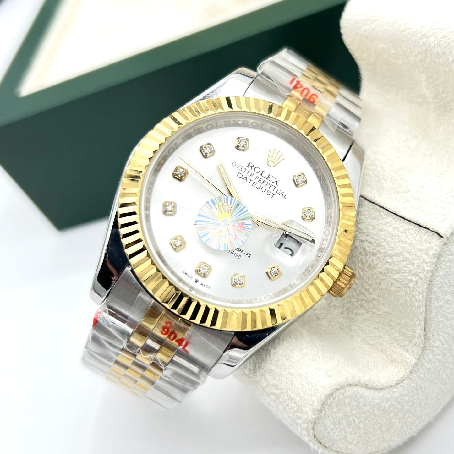 ROLX MASTER PLUS WATCH WITH BOX
