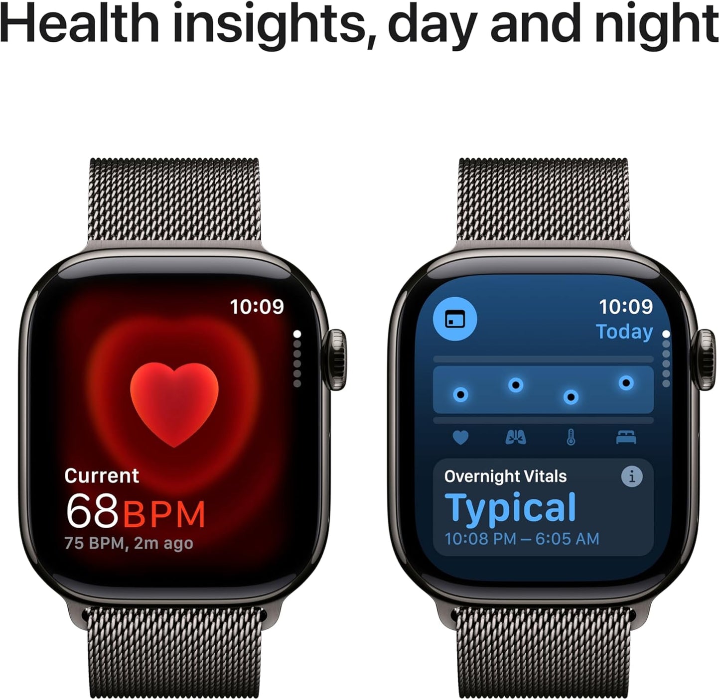 Apple Logo Series 10 Smartwatch