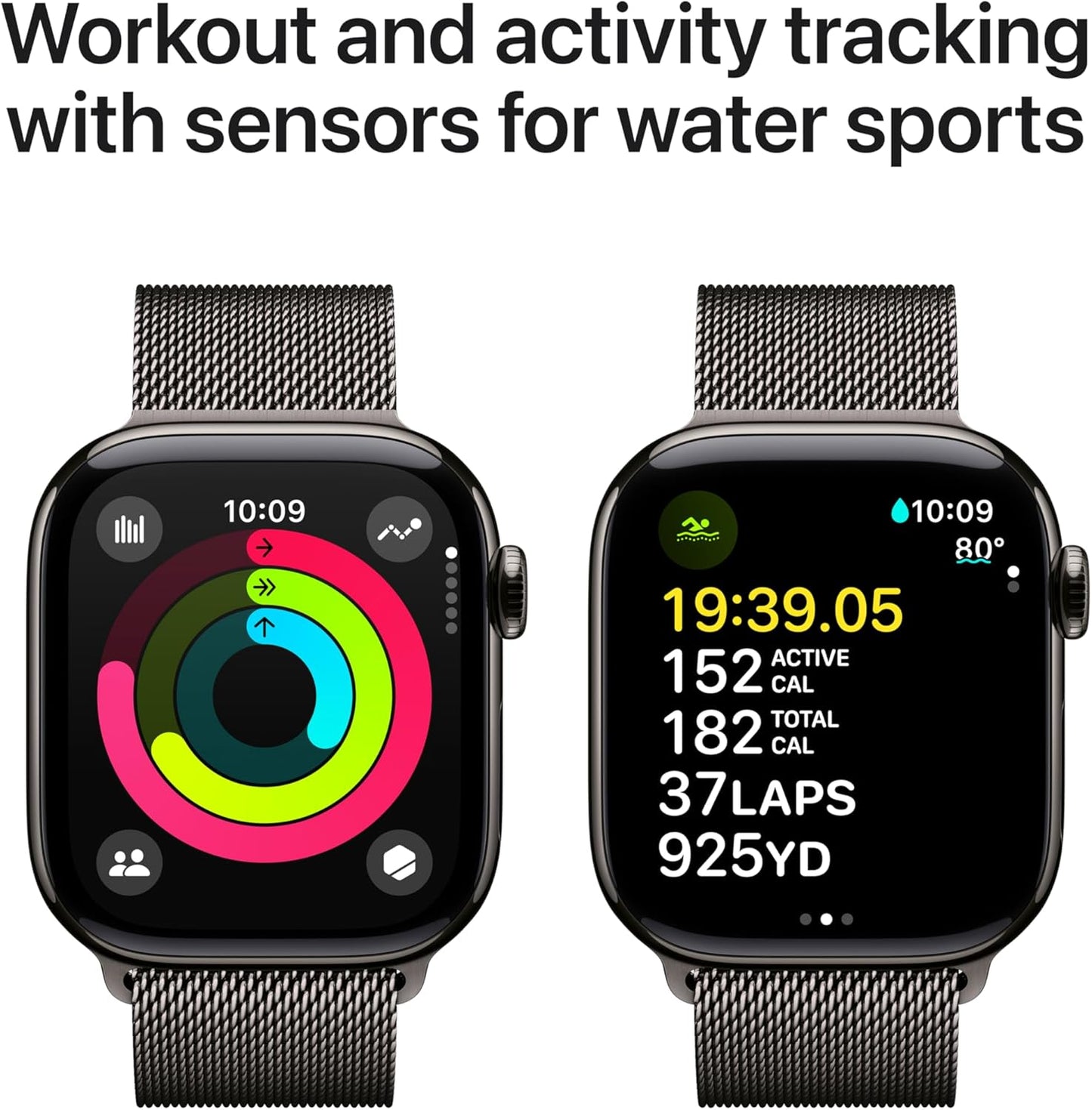 Apple Logo Series 10 Smartwatch