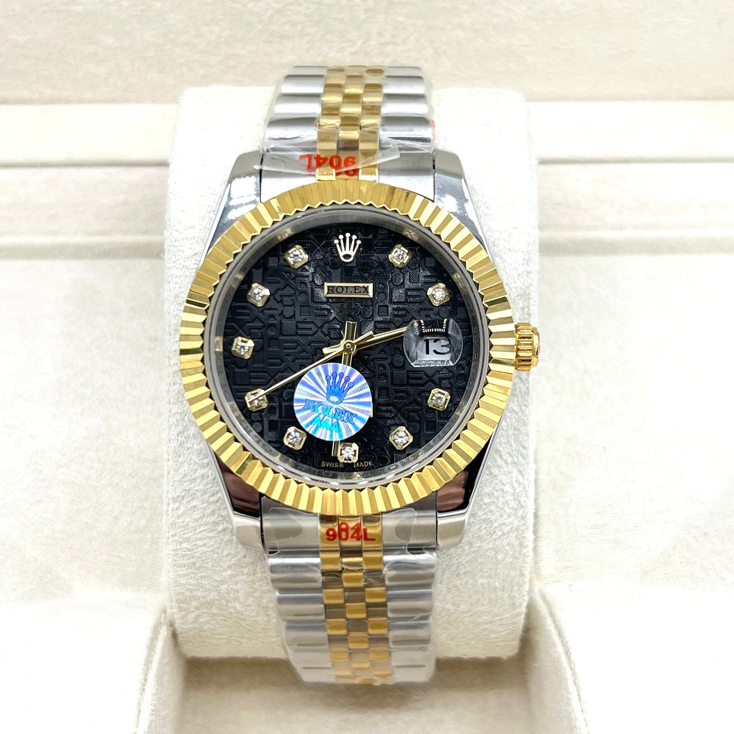 ROLX MASTER PLUS WATCH WITH BOX