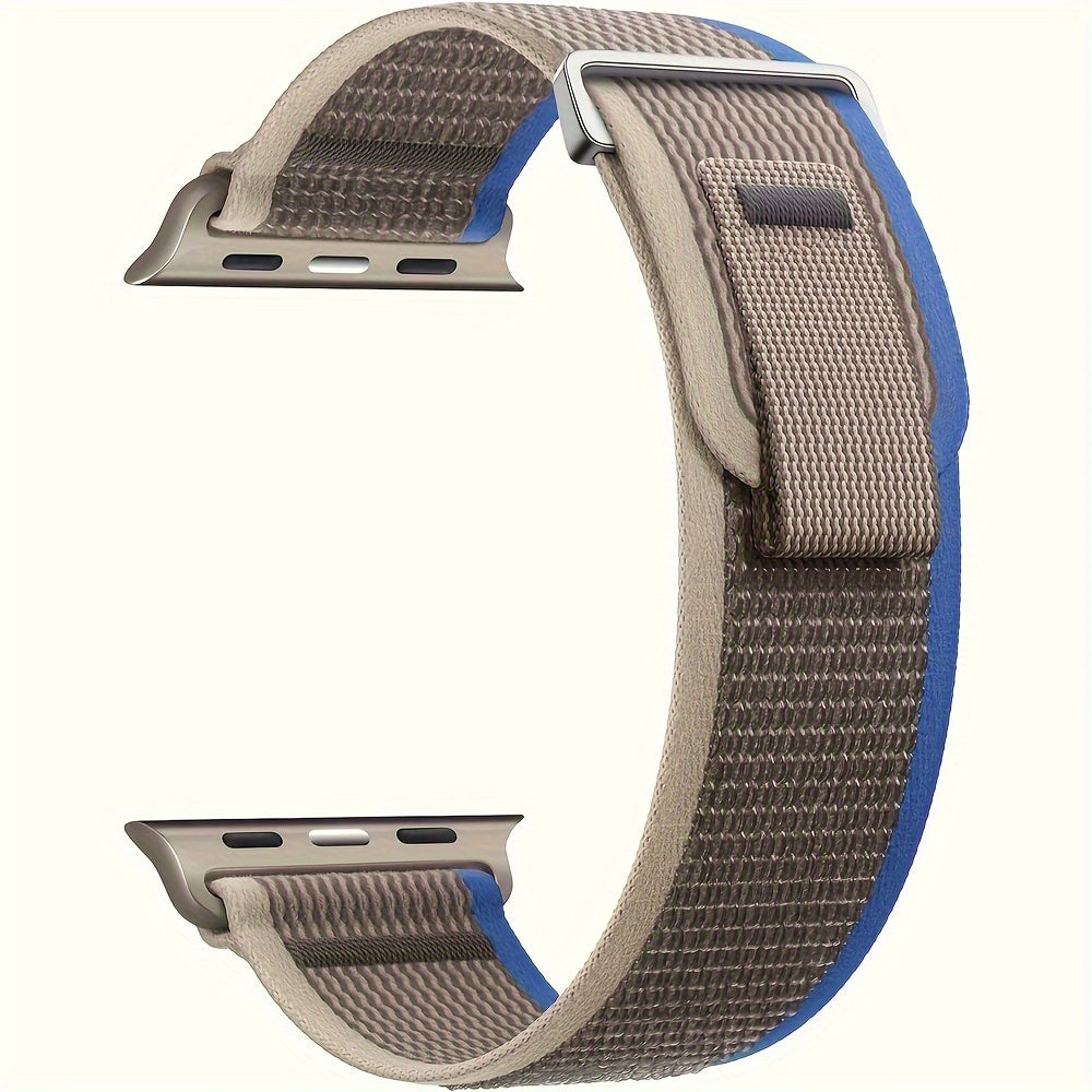 Adjustable Nylon Trail Loop Strap for Apple Watch -