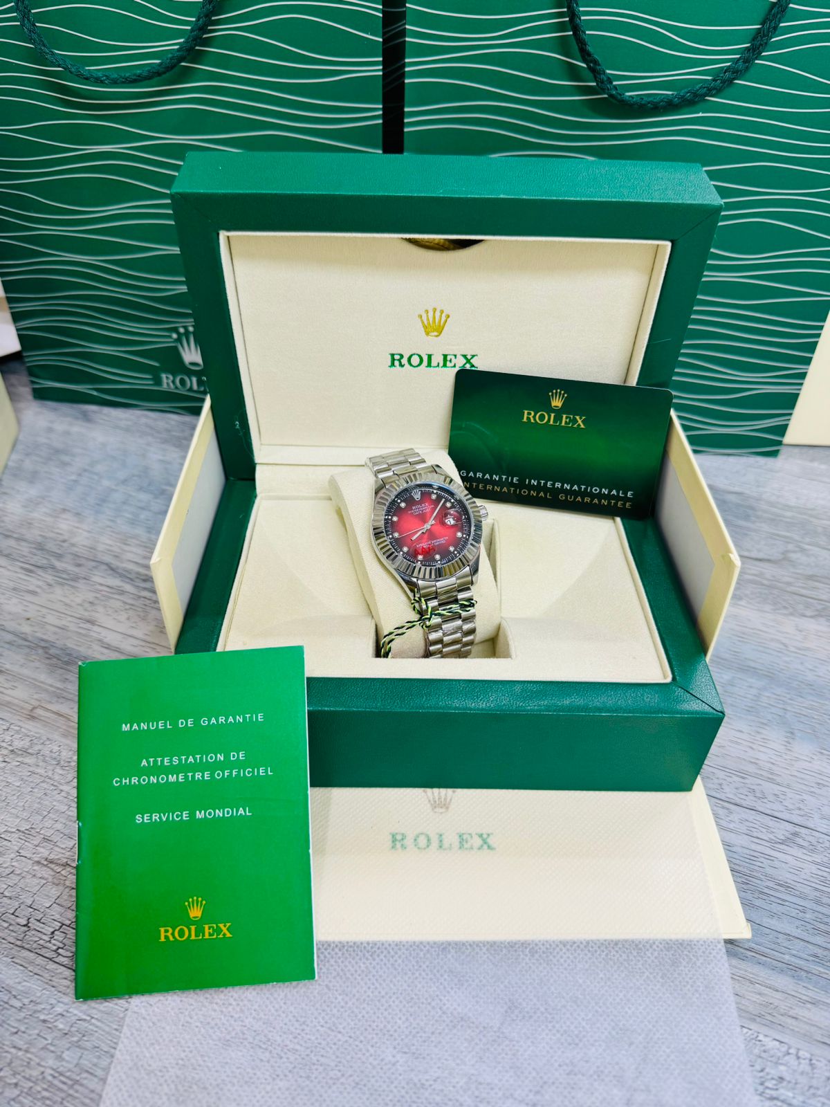 Rolex RTX copy MASTER COPY WITH BOX