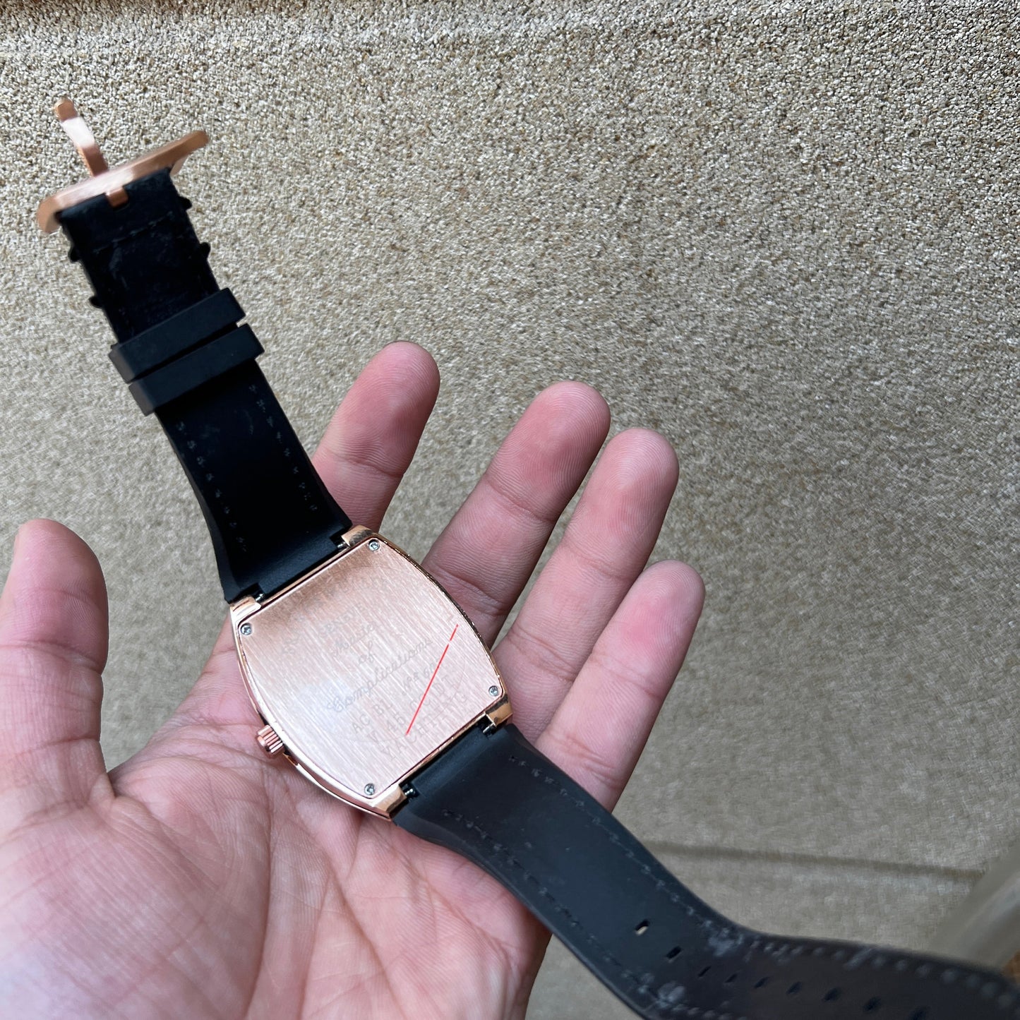 RXW WATCH QUARTZ