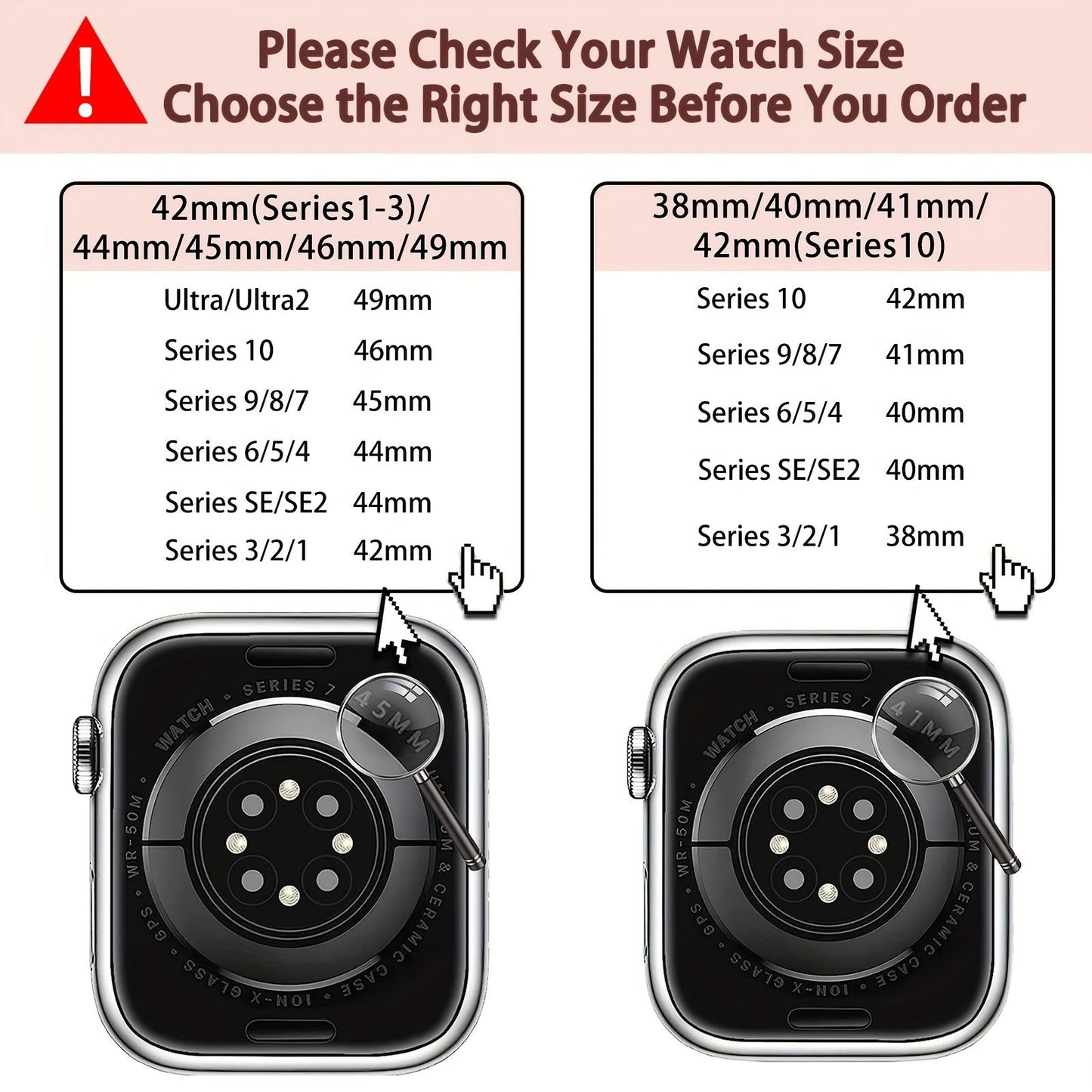 Stainless Steel for iwatch Band for Apple Watch