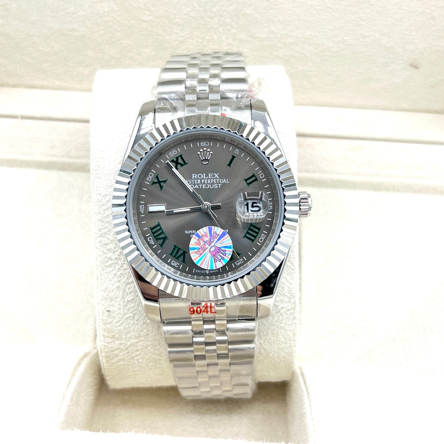 ROLX MASTER PLUS WATCH WITH BOX
