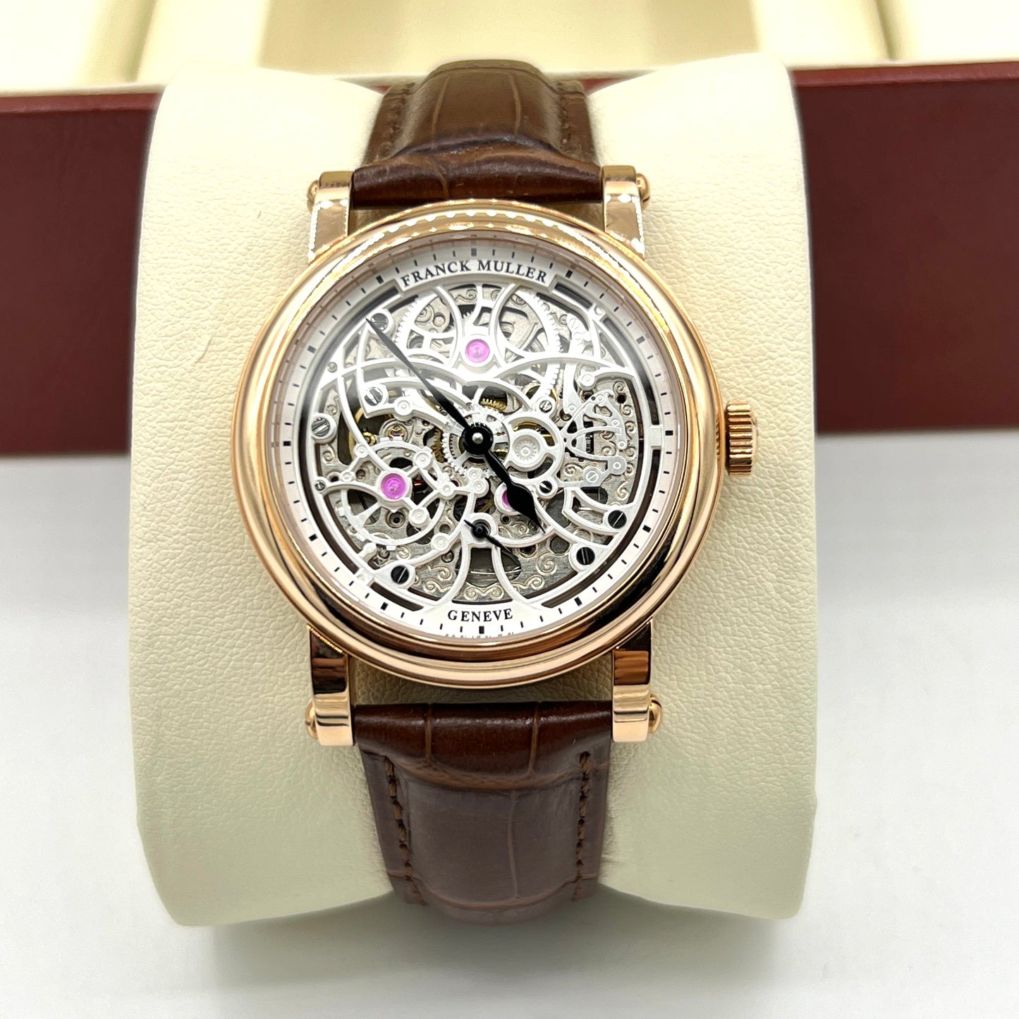 FM MASTER PLUS WATCH WITH BOX