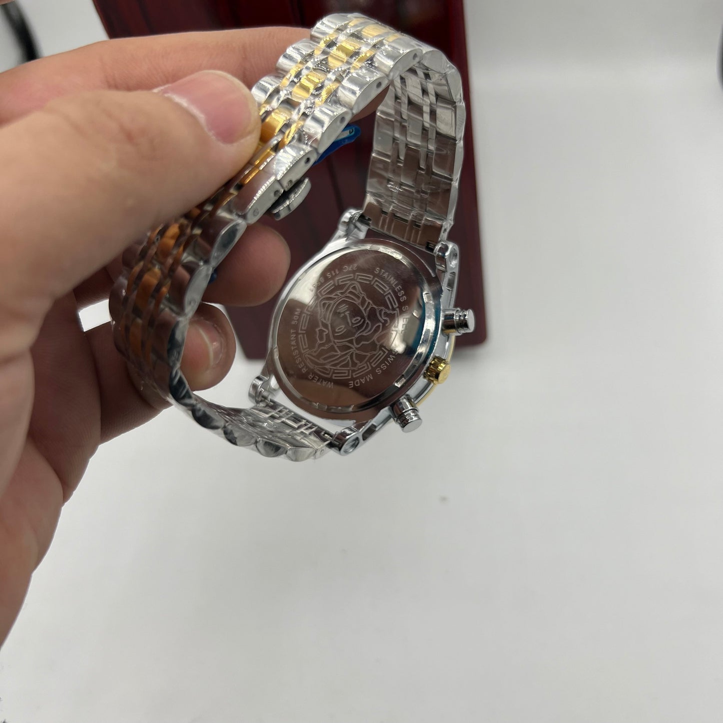 Versacee Hub watch