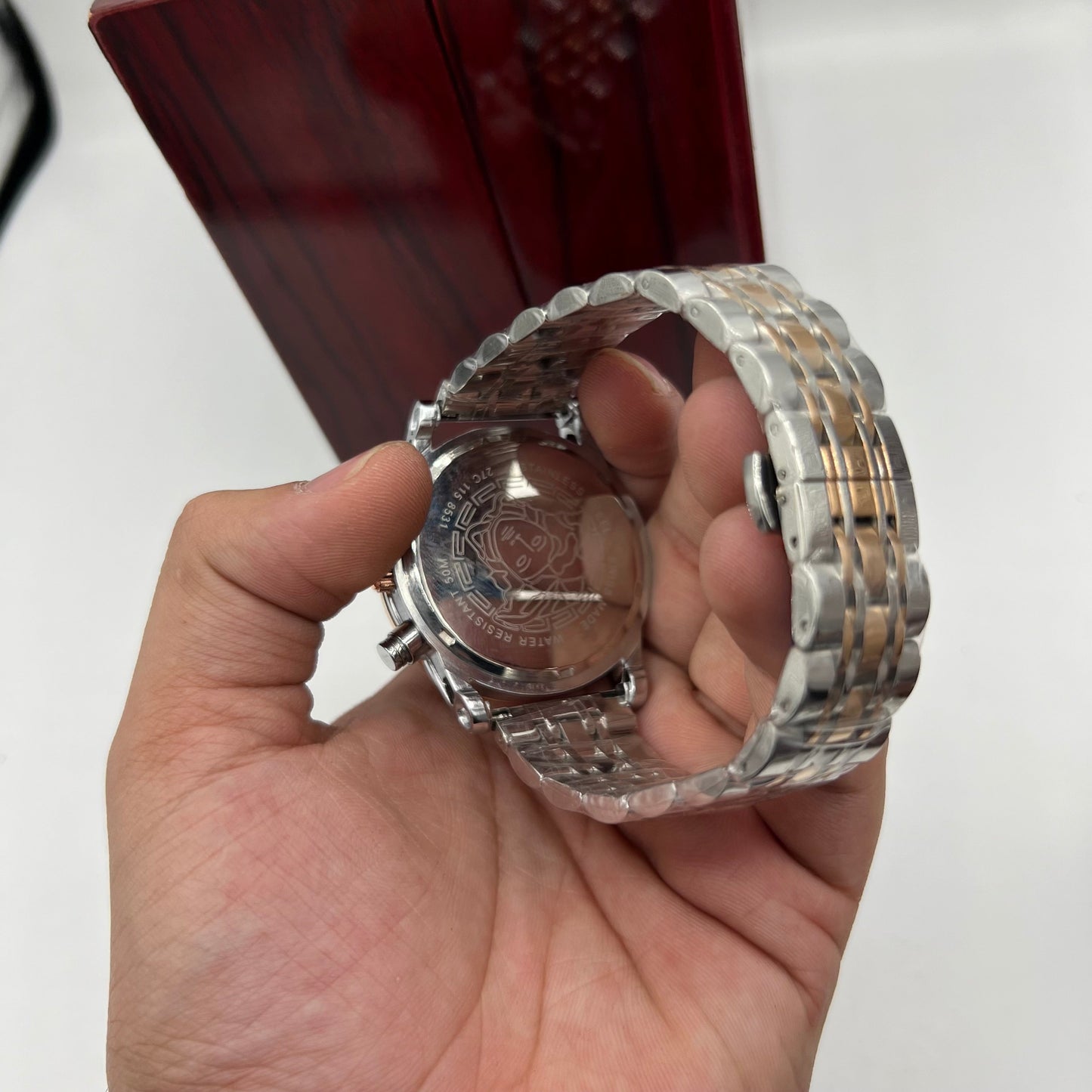 Versacee Hub watch