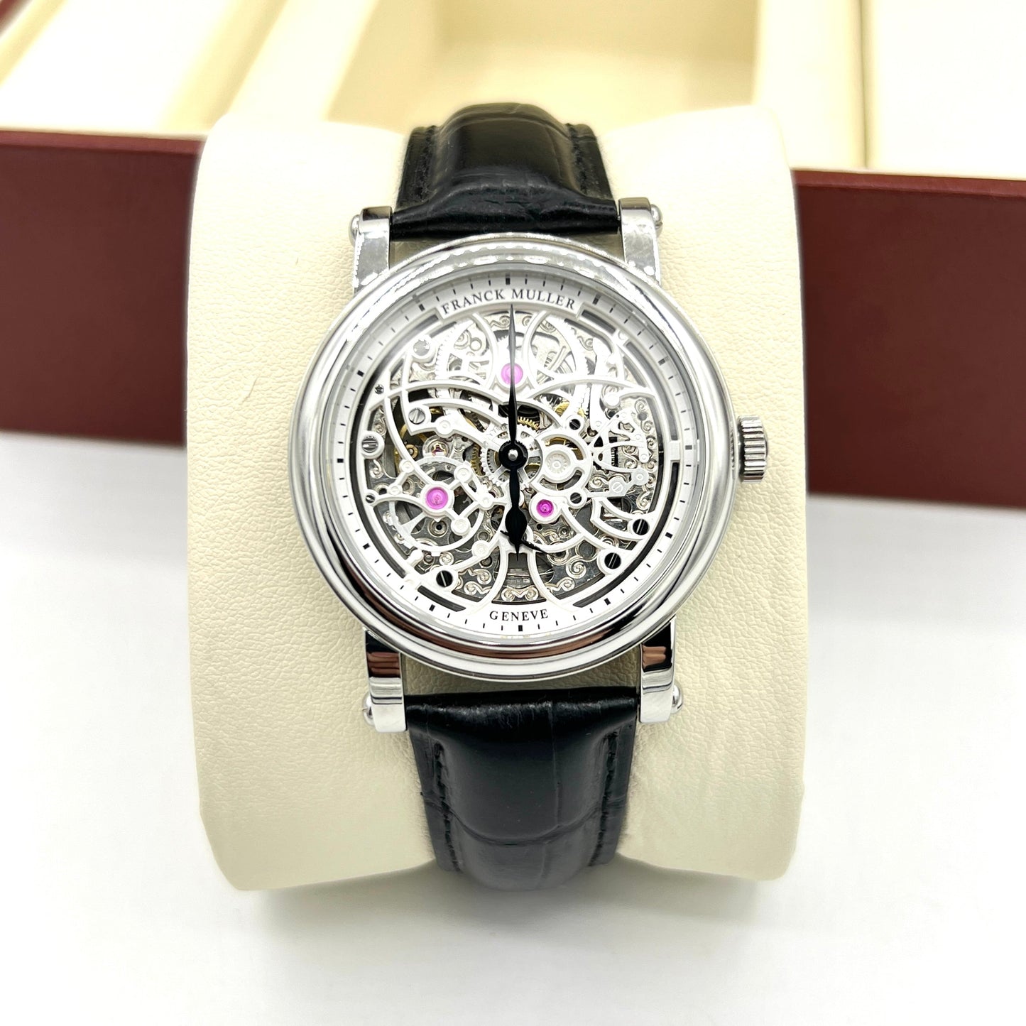FM MASTER PLUS WATCH WITH BOX