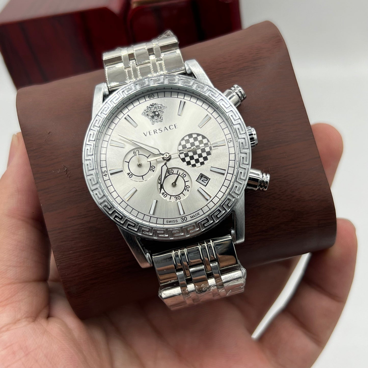 Versacee Hub watch