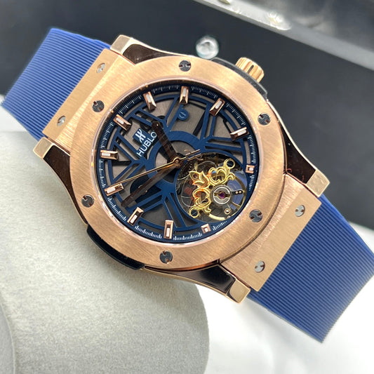 HUB MASTER PLUS PREMIUM AUTOMATIC WATCH WITH BOX