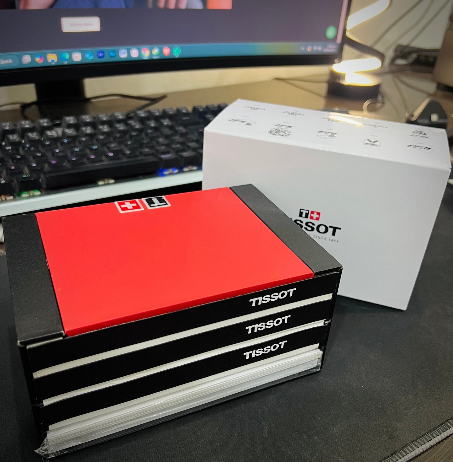 TISSOT Box Only
