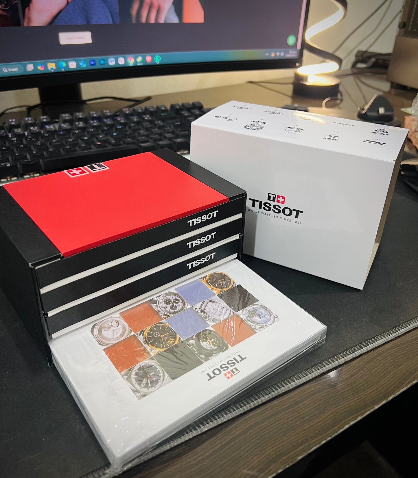 TISSOT Box Only