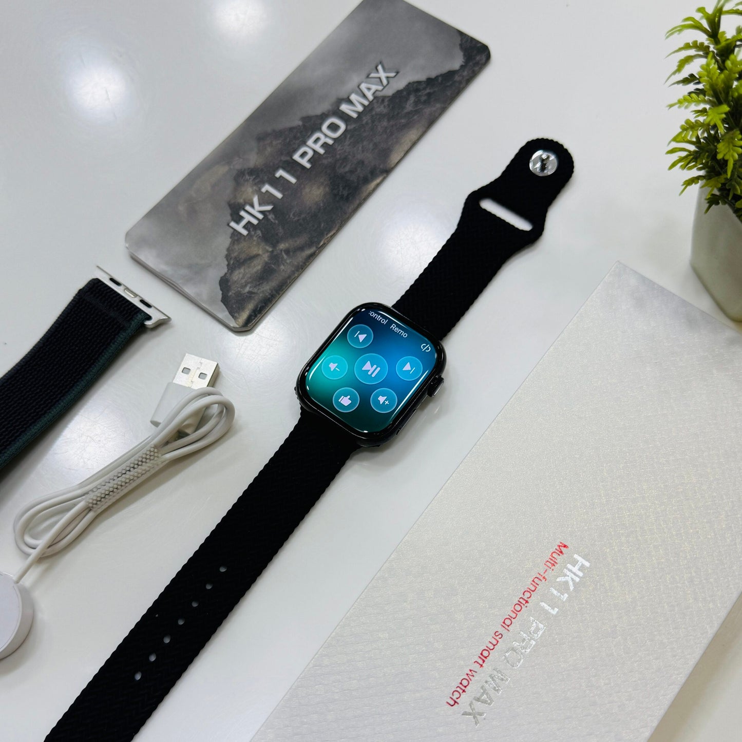 HK11 Pro Max Plus Smart Watch | New Generation 11 Series Watch
