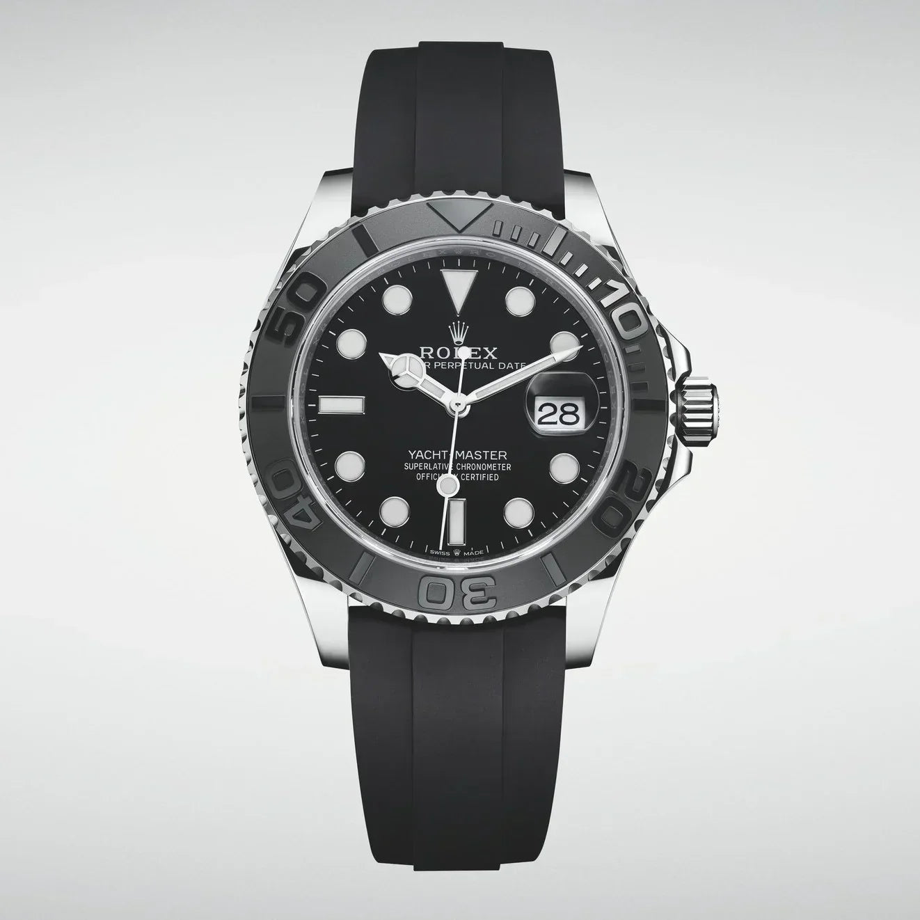 Rolex Yacht Master Automatic Movement | Silver Men Watch