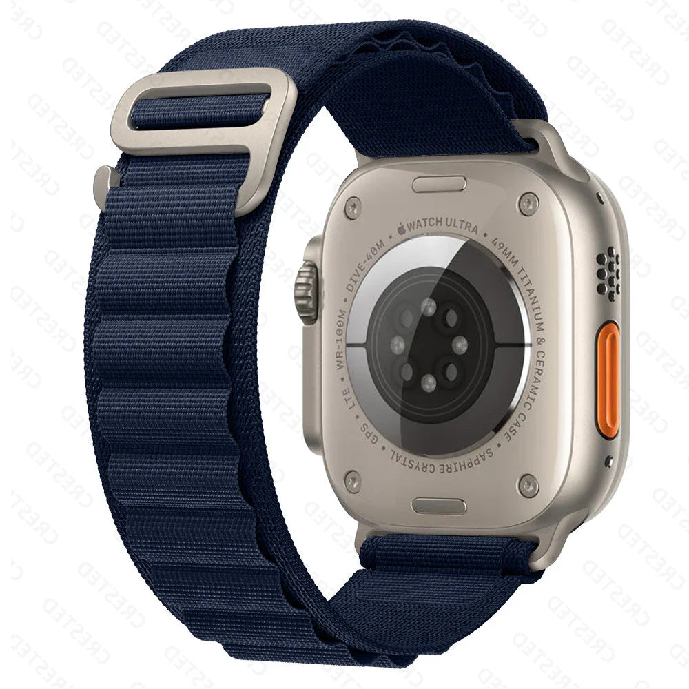 Alpine loop for Apple Watch ultra 3 2 band