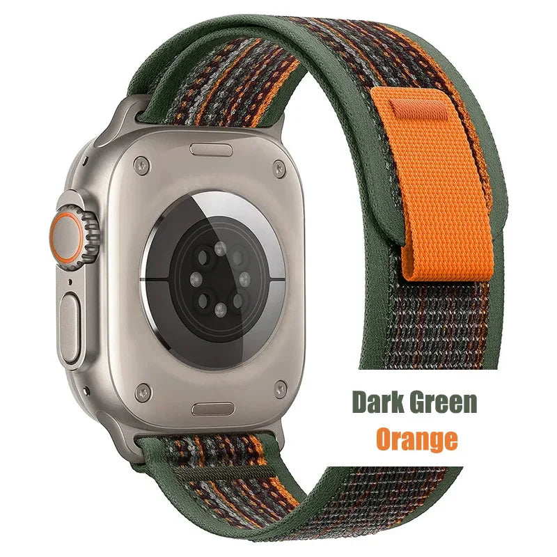 Trail Loop-band voor Apple Watch-banden