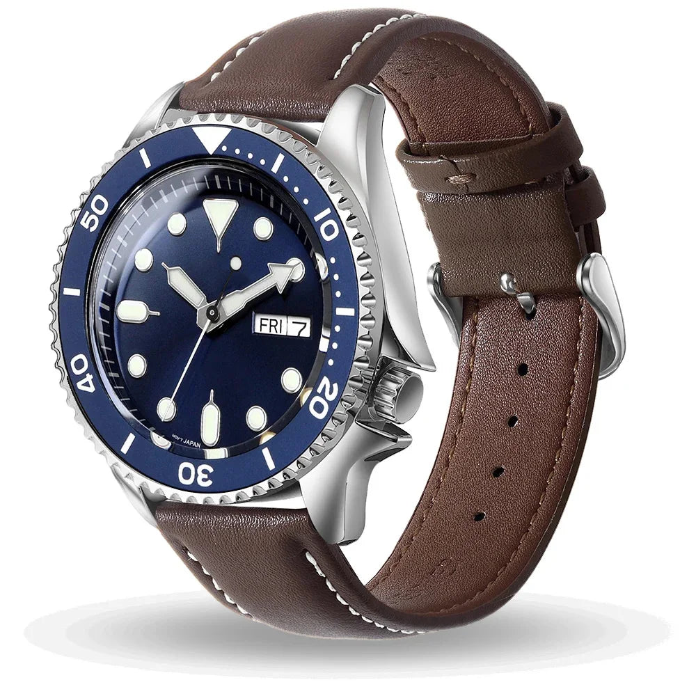 Top Grain Genuine Leather Watch Band